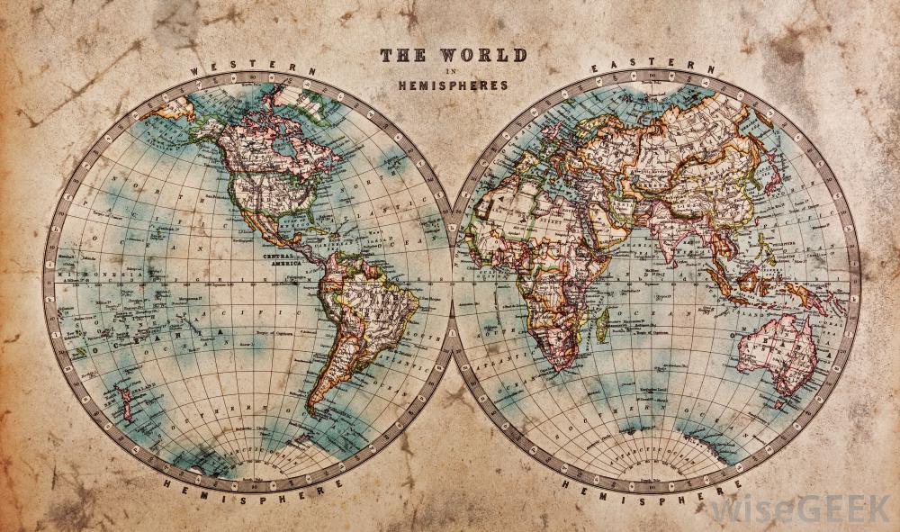 The old World Vs the New concept